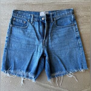Everlane Relaxed Jean Short Size 28